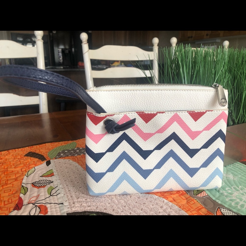 Charming Charlie oversized wristlet